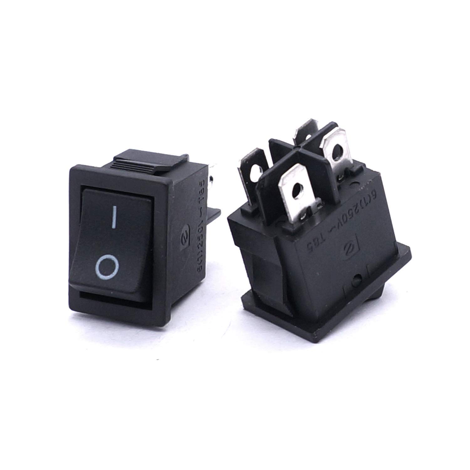 Amazon.co.jp: TWTADE / 10個AC 250V / 6A、125V / 10A
